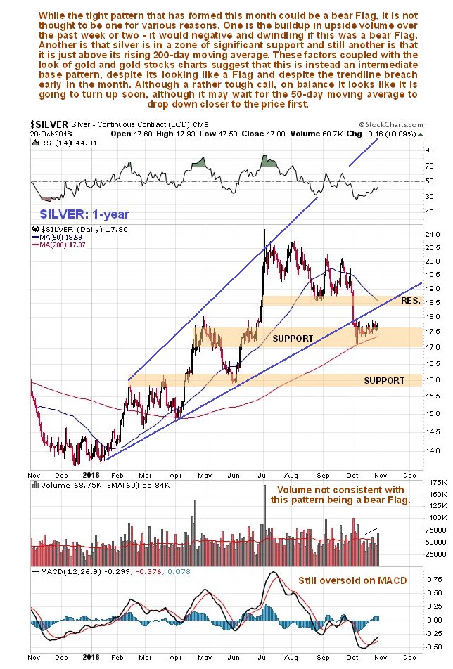 Silver Volume Chart