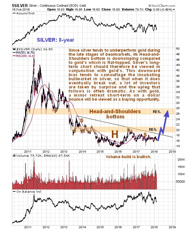 Silver Volume Chart